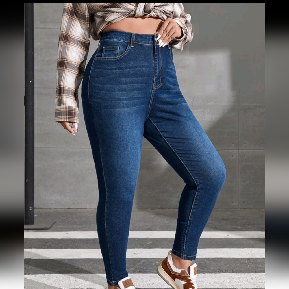 Dark wash jeans